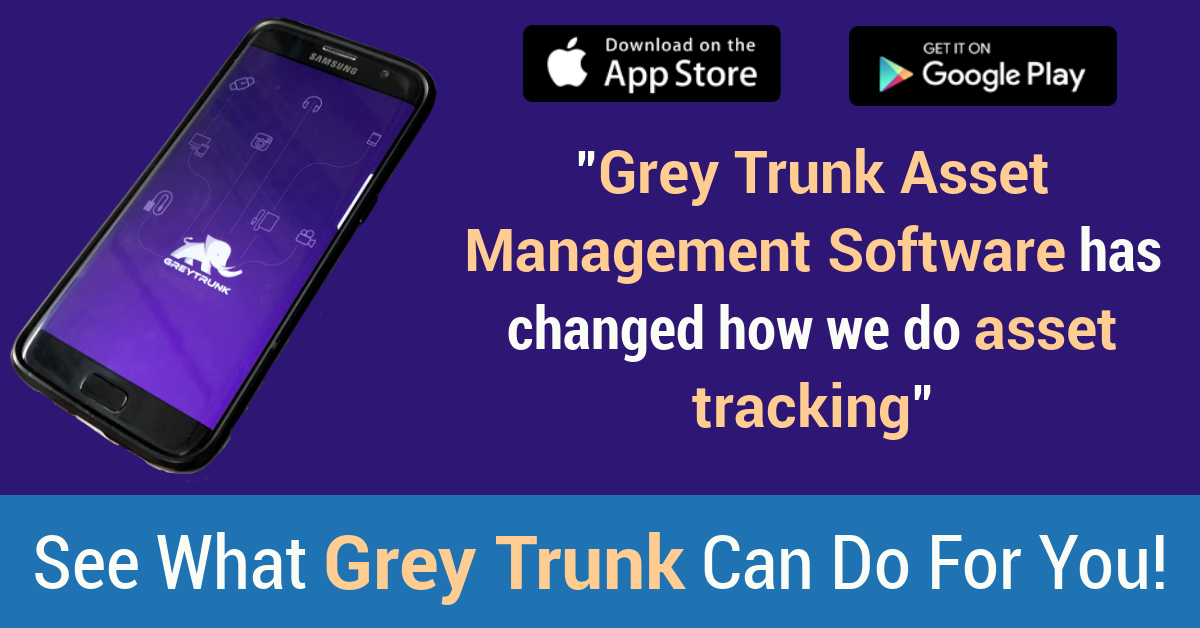 Grey Trunk Asset Tracking Software